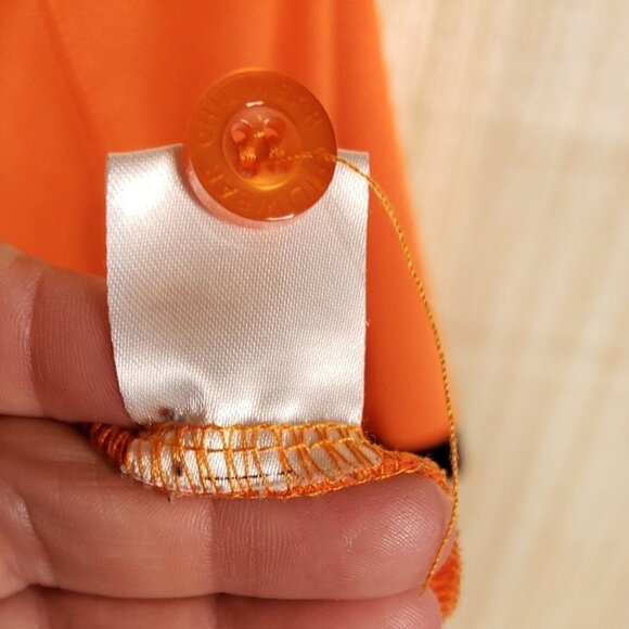 Chiliwear Mens Orange Oklahoma State University  Short Sleeve Polo Medium - Picture 6 of 7